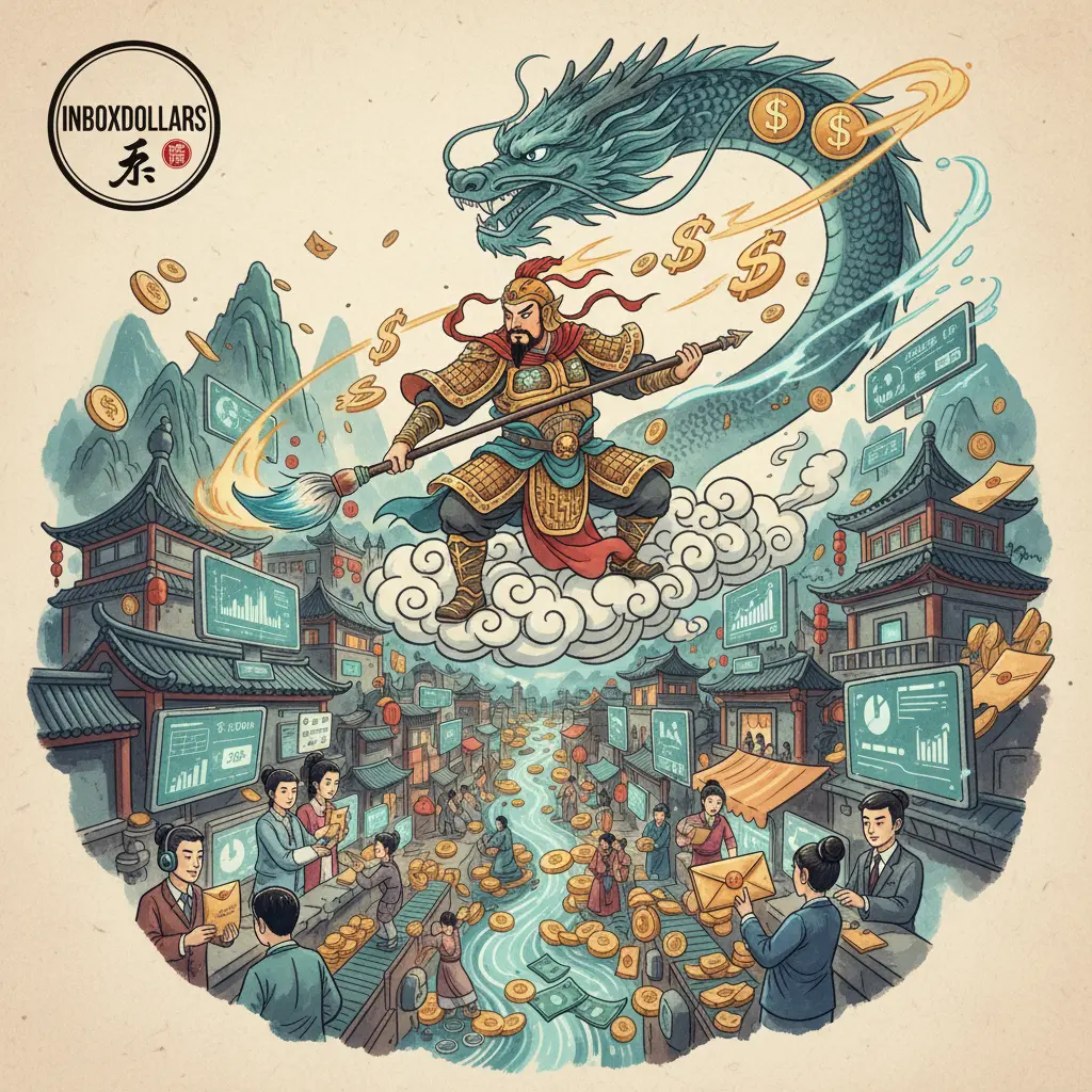 InboxDollars - Bustle