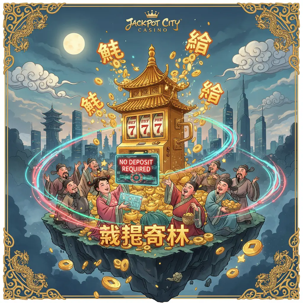 No Deposit Bonus - Jackpot