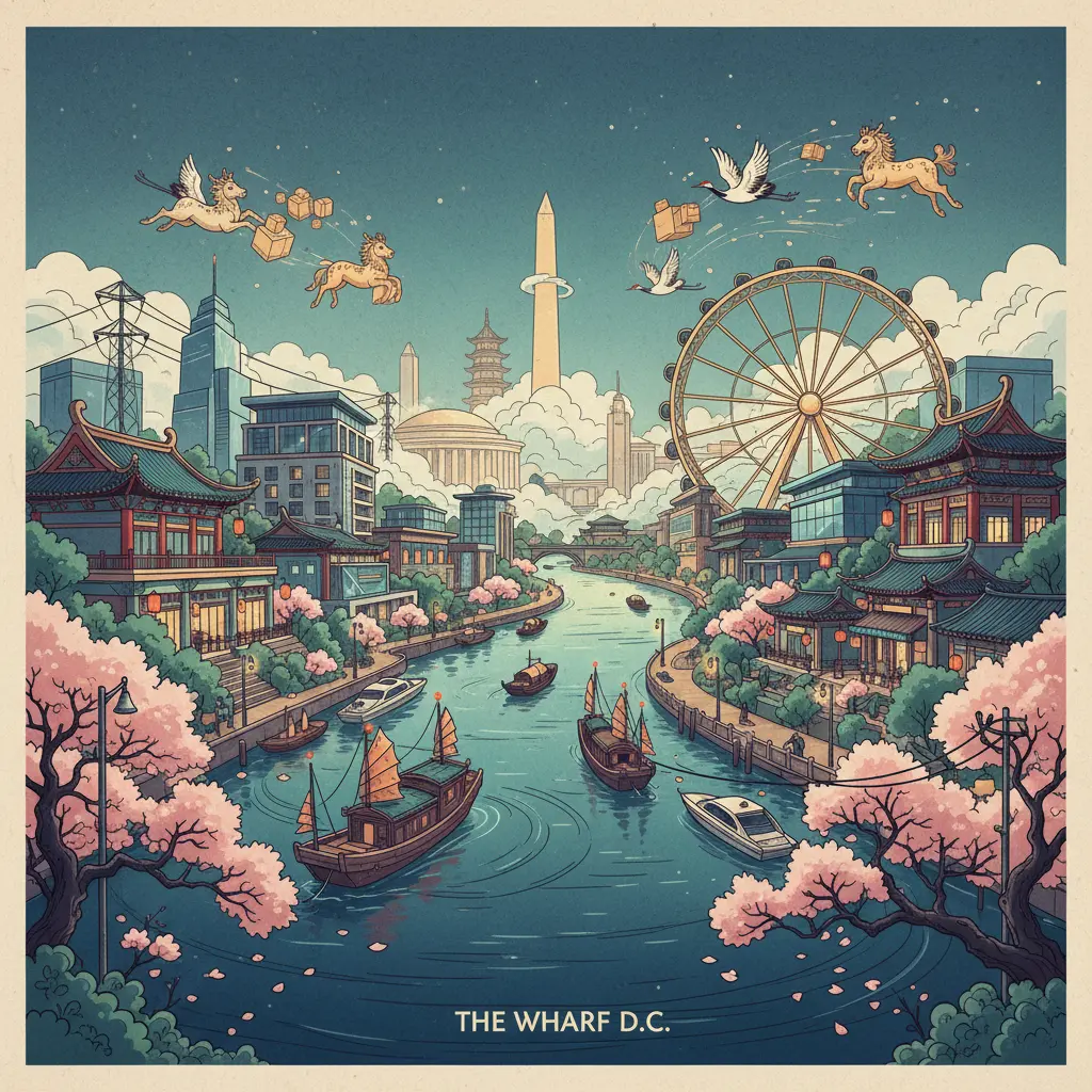 DC Area - Wharf