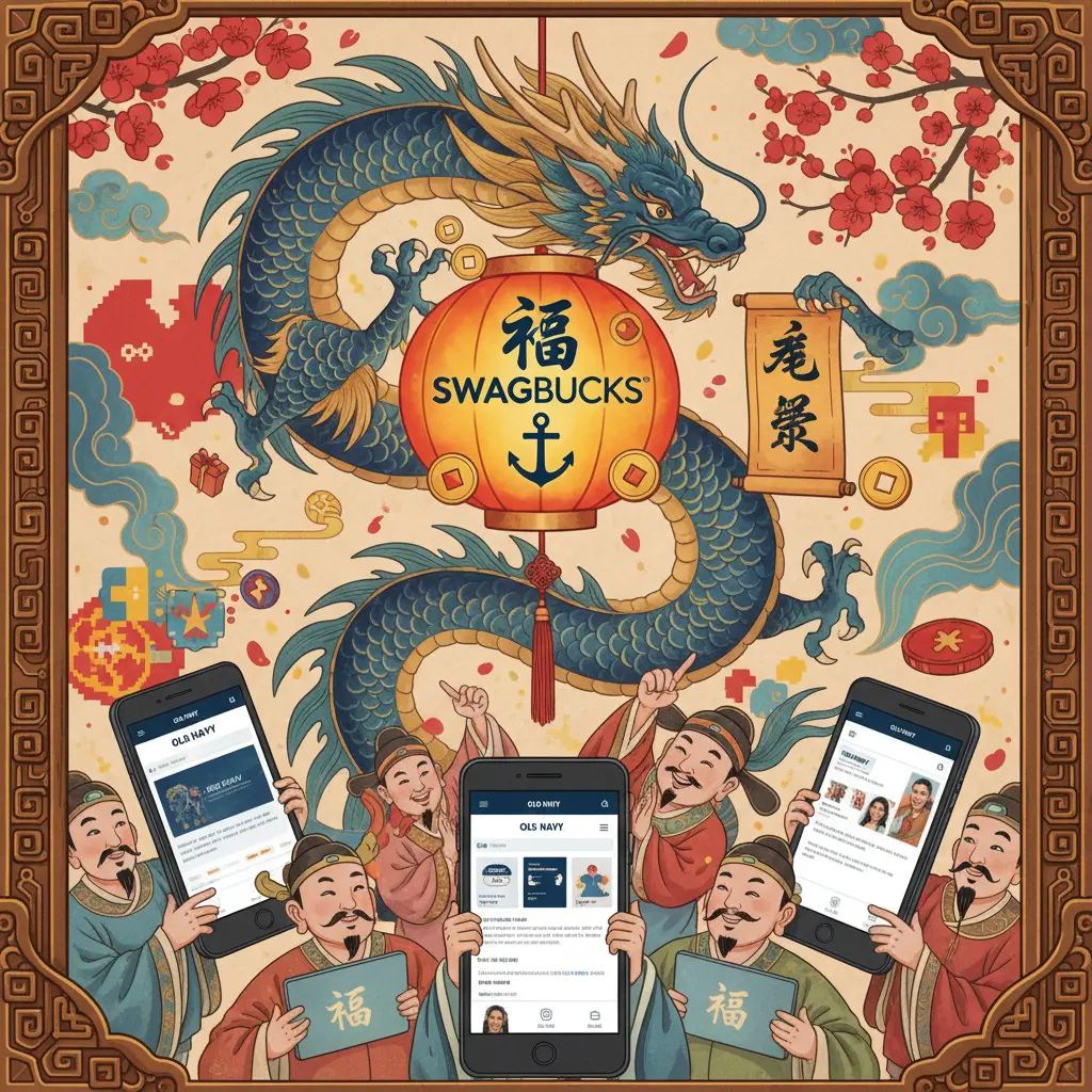 Swagbucks - Navy
