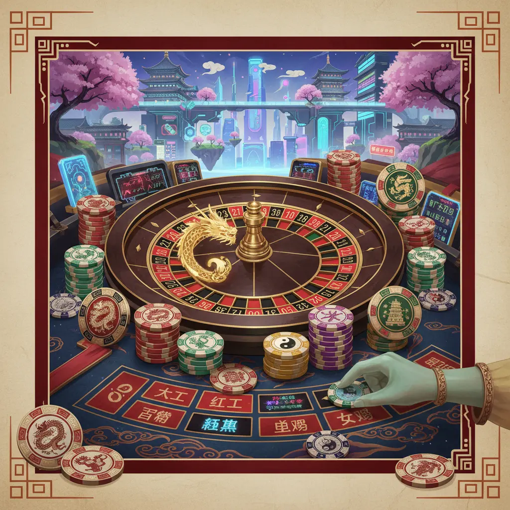 Roulette - Poker