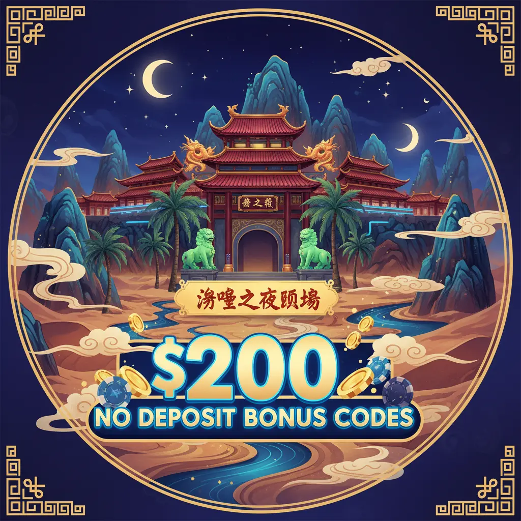 $200 no deposit bonus codes - Desert