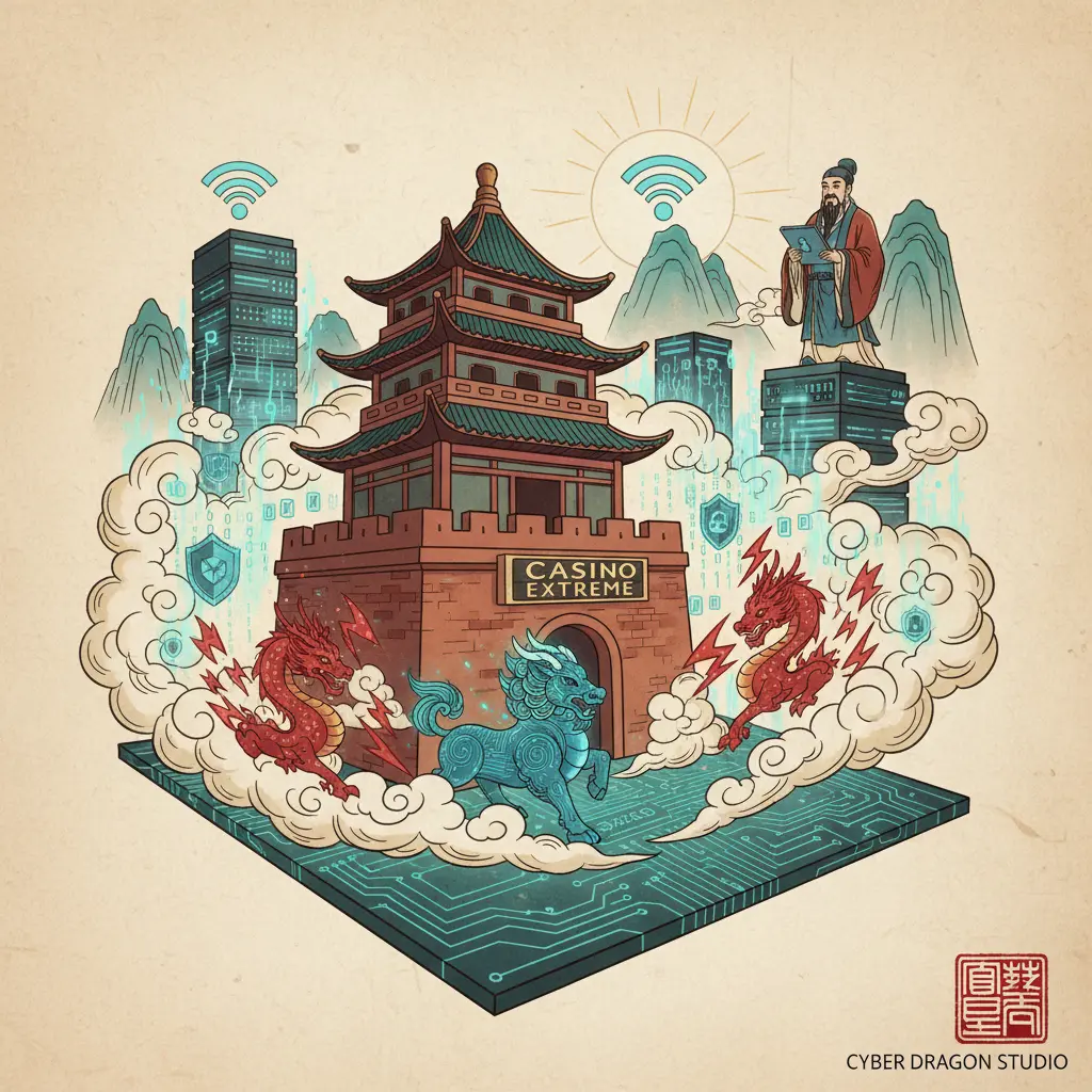 Casino Extreme - security