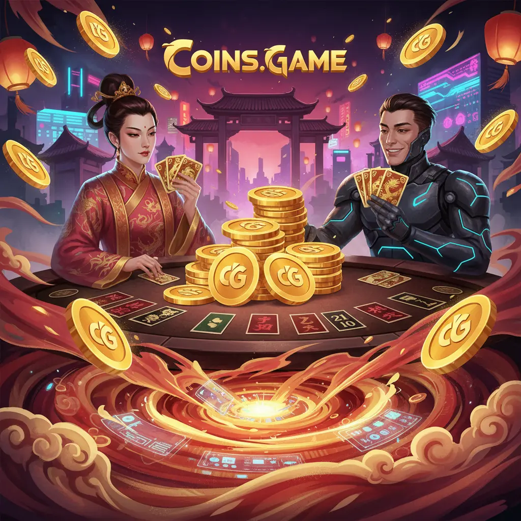 Coins.Game - Blackjack