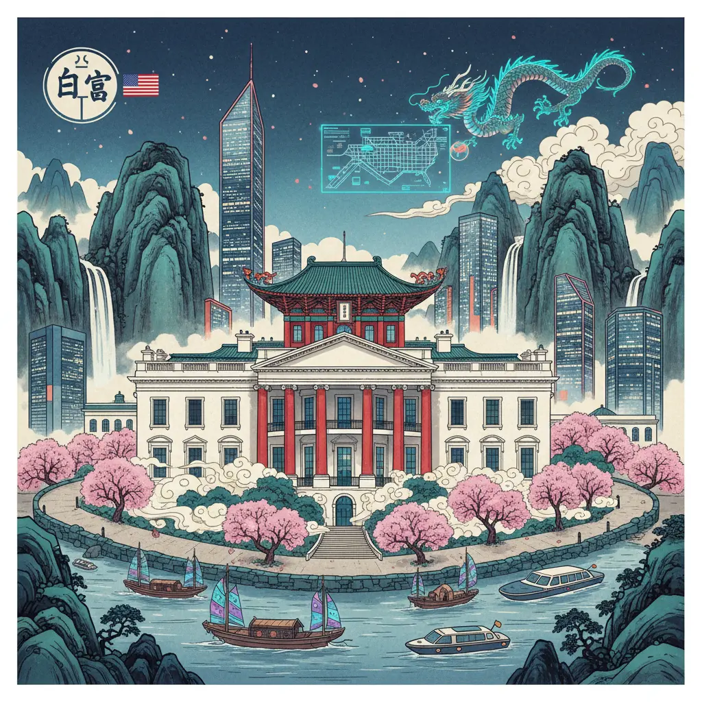 DC Area - White