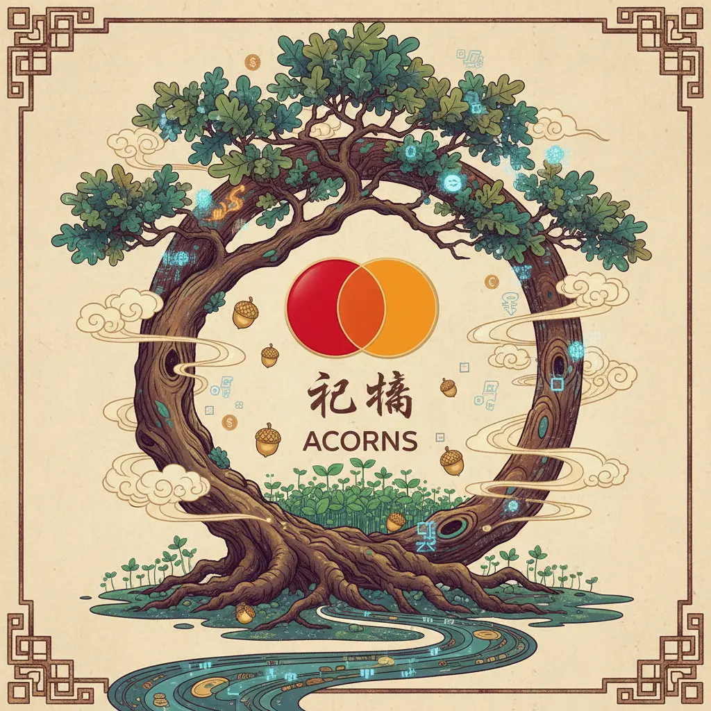 Acorns - Mastercard