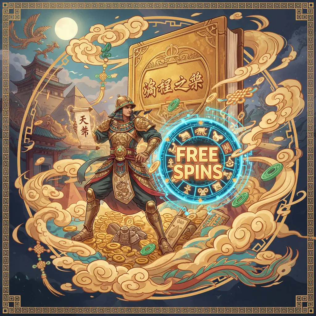 Free Spins - Book