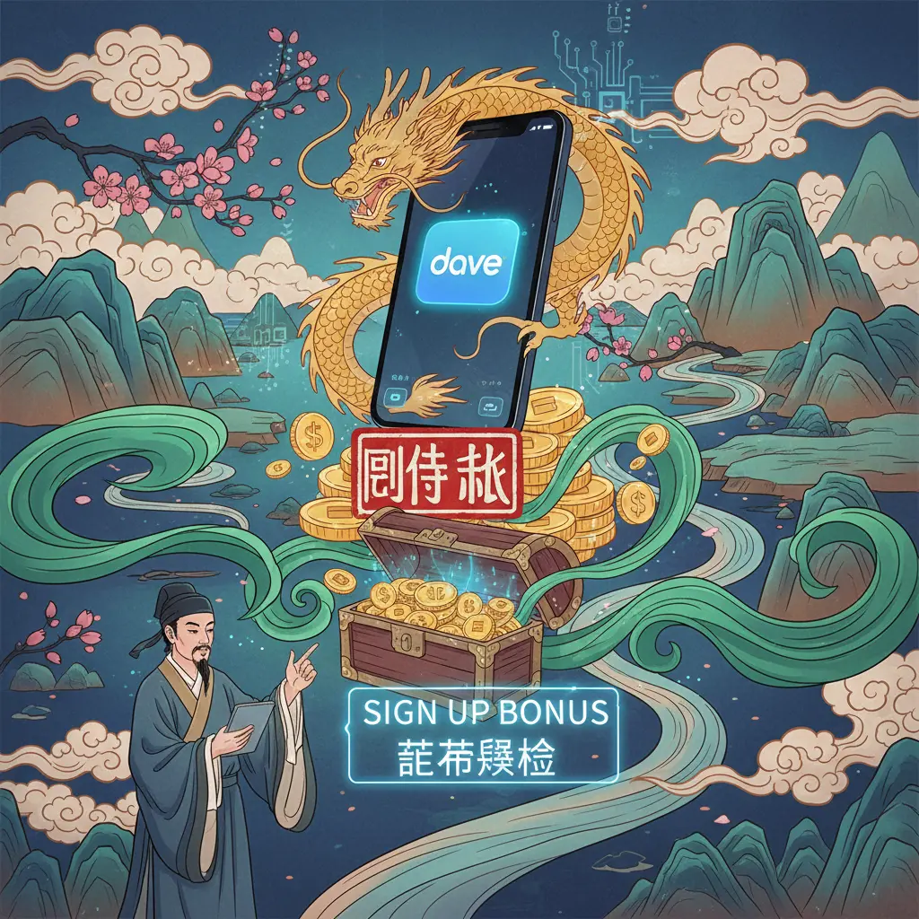 sign up bonus instant withdraw app - Dave